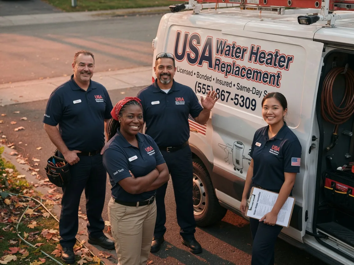 Water Heater Replacement company in Skandia, MI